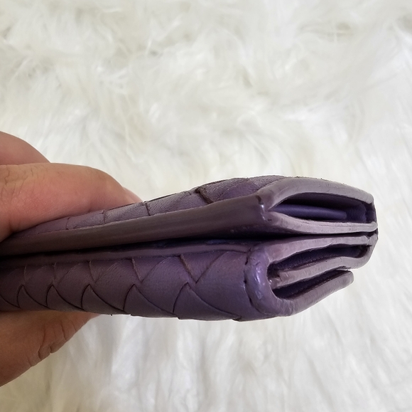 ๐๐ถ๐HOST PICK๐๐ถ๐Authentic Bottega Veneta Intrecciato long wallet - Picture 14 of 17